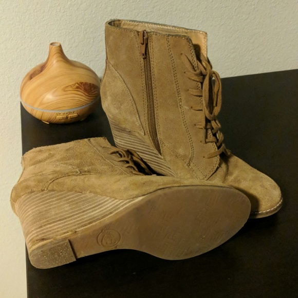 Lucky Brand Wedge Booties - Picture 4 of 4